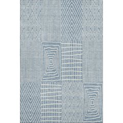 Premium Machine Washable Mayfield AMF990 Denim 9' x 12' Rug