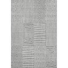 Premium Machine Washable Mayfield AMF990 Gray 9' x 12' Rug