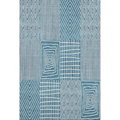 Premium Machine Washable Mayfield AMF990 Teal 9' x 12' Rug