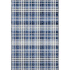 Premium Machine Washable Mayfield AMF993 Navy 9' x 12' Rug