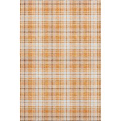 Premium Machine Washable Mayfield AMF993 Orange 9' x 12' Rug