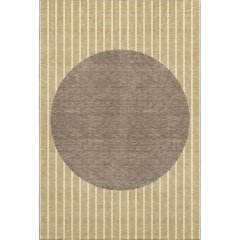 Premium Machine Washable Mayfield AMF994 Wheat 9' x 12' Rug