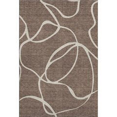 Premium Machine Washable Mayfield AMF999 Brown 9' x 12' Rug