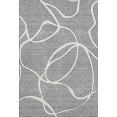 Premium Machine Washable Mayfield AMF999 Gray 9' x 12' Rug