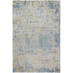 Luxury Washable Indoor/Outdoor Kochi Blue 9' x 12' Rug