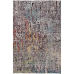 Luxury Washable Indoor/Outdoor Kochi Plum 9' x 12' Rug