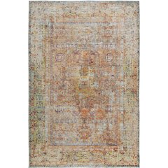 Indoor/Outdoor Karaj Coral 9' x 12' Rug