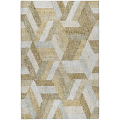 Luxury Washable Lorenzo Tan 9' x 12' Rug