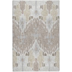 Luxury Washable Lorenzo Ivory 9' x 12' Rug