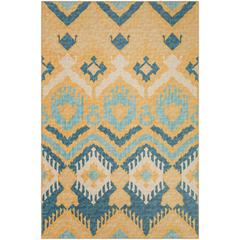 Indoor/Outdoor Sedona SN2 Marigold Washable 9' x 12' Rug