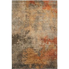 Indoor/Outdoor Nouveau Khaki 9' x 12' Rug