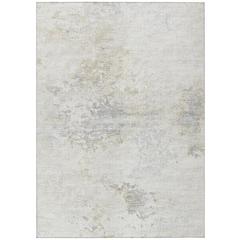 Indoor/Outdoor Accord AAC35 Ivory Washable 9' x 12' Rug