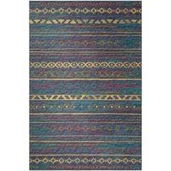Indoor/Outdoor Sedona SN10 Ink Washable 9' x 12' Rug