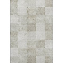 Machine Washable Indoor/Outdoor Pacifica Beige 9' x 12' Rug