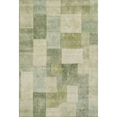Machine Washable Indoor/Outdoor Pacifica Aloe 9' x 12' Rug