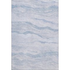 Machine Washable Indoor/Outdoor Pacifica Sky 9' x 12' Rug