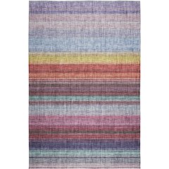 Luxury Washable Indoor/Outdoor Portico Lavender 9' x 12' Rug