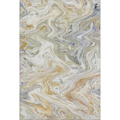 Luxury Washable Indoor/Outdoor Ravenna Linen 9' x 12' Rug