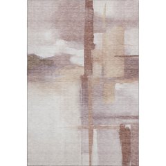 Luxury Washable Indoor/Outdoor Ravenna Blush 9' x 12' Rug