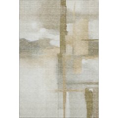 Luxury Washable Indoor/Outdoor Ravenna Putty 9' x 12' Rug