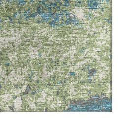 Rylee Green Transitional Abstract 3' x 5' Area Rug Green ARY33
