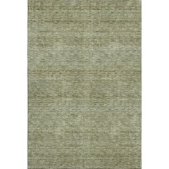 Luxury Washable Indoor/Outdoor Soft Essentials SE1 Green 9' x 12' Rug