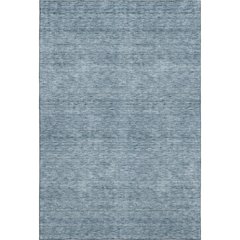 Luxury Washable Indoor/Outdoor Soft Essentials SE1 Blue 9' x 12' Rug