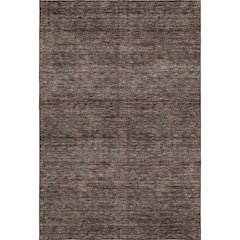 Luxury Washable Indoor/Outdoor Soft Essentials SE1 Brown 9' x 12' Rug