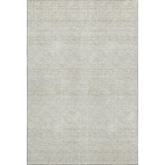 Luxury Washable Indoor/Outdoor Soft Essentials SE1 Ivory 9' x 12' Rug