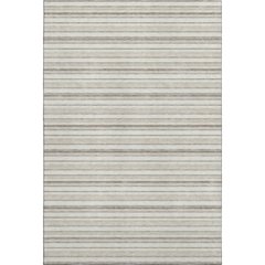 Luxury Washable Indoor/Outdoor Soft Essentials SE2 Ivory 9' x 12' Rug