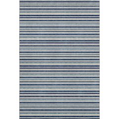 Luxury Washable Indoor/Outdoor Soft Essentials SE2 Blue 9' x 12' Rug