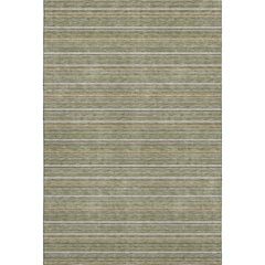 Luxury Washable Indoor/Outdoor Soft Essentials SE2 Green 9' x 12' Rug