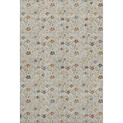 Luxury Washable Indoor/Outdoor Soft Essentials SE4 Ivory 9' x 12' Rug