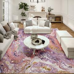 Karina Taffy Modern Abstract 8' x 10' Area Rug Taffy AKC36