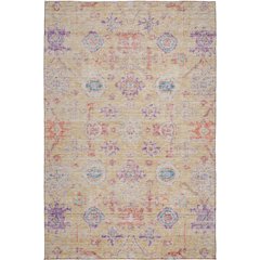 Luxury Washable Indoor/Outdoor Solace Peach 9' x 12' Rug