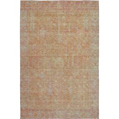 Luxury Washable Indoor/Outdoor Solace Coral 9' x 12' Rug