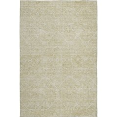 Luxury Washable Indoor/Outdoor Solace Beige 9' x 12' Rug