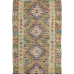 Luxury Washable Indoor/Outdoor Solace Green 9' x 12' Rug