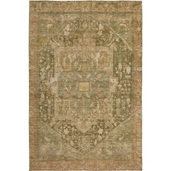 Luxury Washable Indoor/Outdoor Solace Fern 9' x 12' Rug