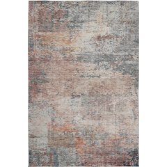 Luxury Washable Indoor/Outdoor Solace Gray 9' x 12' Rug