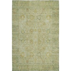 Luxury Washable Indoor/Outdoor Solace Sage 9' x 12' Rug
