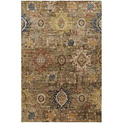 Indoor/Outdoor Silk Road Clove 8' x 10' Rug