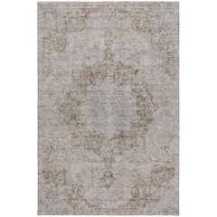 Luxury Washable Indoor/Outdoor Tabrook Chocolate 9' x 12' Rug