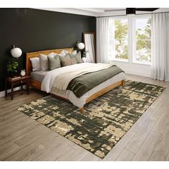 Bravado Earth Contemporary Abstract 8' x 10' Area Rug Earth ABV35
