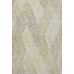 Luxury Washable Indoor/Outdoor The Reserve Beige 9' x 12' Rug