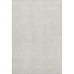Luxury Washable Indoor/Outdoor The Reserve Linen 9' x 12' Rug
