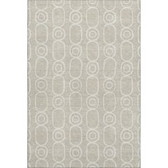 Luxury Washable Indoor/Outdoor The Reserve Beige 9' x 12' Rug