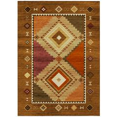 Indoor/Outdoor Phoenix PH2 Walnut Washable 9' x 12' Rug