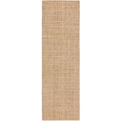 Nepal NL100 Sand 2'3" x 7'6" Runner Rug