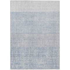 Machine Washable Indoor/Outdoor Chantille Sky 10' x 14' Rug